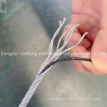 Multi wire for stone 6x7+1x19 pa coated 4.5mm